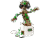 乐高(LEGO)积木 76297 翩翩起舞的格鲁特