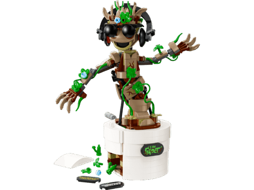 乐高(LEGO)积木 76297 翩翩起舞的格鲁特