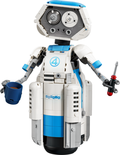 乐高 LEGO 76339 《神奇四侠》赫比