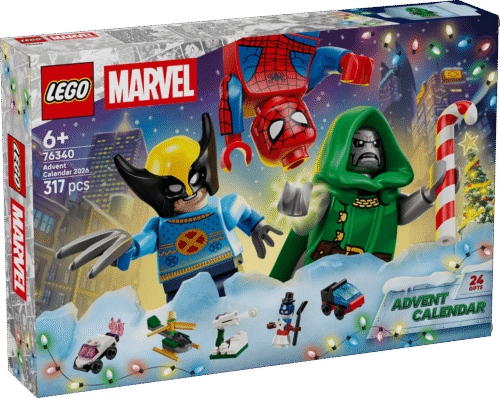 乐高 LEGO 76340 乐高® ǀ 漫威 2026 年圣诞倒数日历