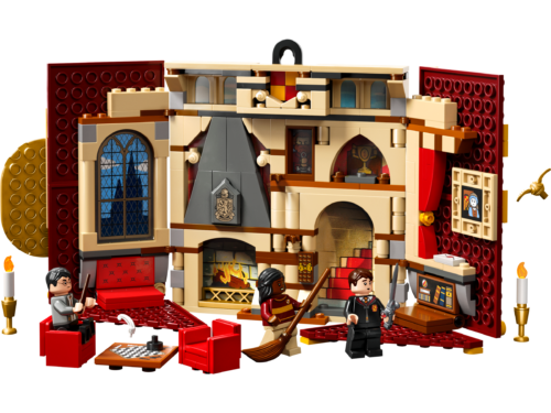 乐高(LEGO)积木 76409 格兰芬多学院旗帜