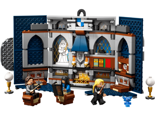 乐高(LEGO)积木 76411 拉文克劳学院旗帜