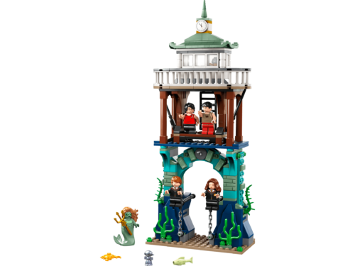 乐高(LEGO)积木 76420 三强争霸赛：黑湖