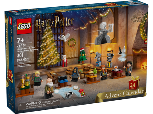乐高(LEGO)积木 76438 乐高®哈利·波特™ 2024 年圣诞倒数日历