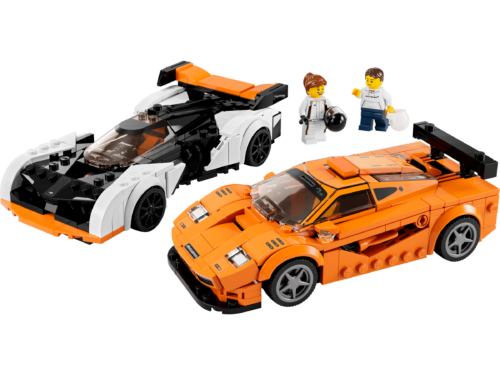 乐高(LEGO)积木 76918 迈凯伦 Solus GT 与迈凯伦 F1 LM