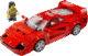 乐高(LEGO)积木 76934 F40 超级跑车