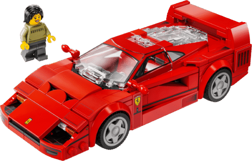 乐高(LEGO)积木 76934 F40 超级跑车