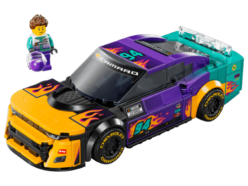 乐高(LEGO)积木 76935 NASCAR® 新一代雪佛兰科迈罗 ZL1 赛车