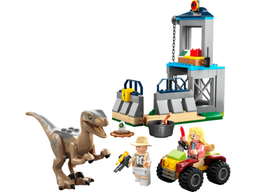 乐高(LEGO)积木 76957 迅猛龙脱逃记
