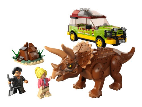 乐高(LEGO)积木 76959 研究三角龙