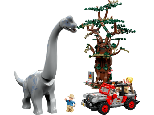 乐高(LEGO)积木 76960 腕龙奇观