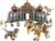 乐高(LEGO)积木 76961 游客中心：霸王龙与迅猛龙暴虐攻击