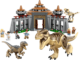 乐高(LEGO)积木 76961 游客中心：霸王龙与迅猛龙暴虐攻击