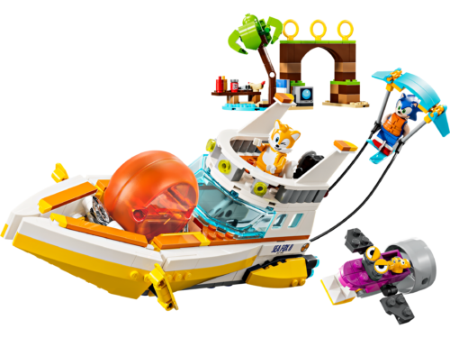乐高(LEGO)积木 76997 塔尔斯的探险船