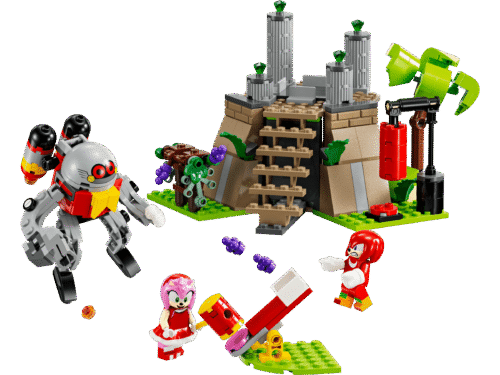 乐高(LEGO)积木 76998 纳克与王者翡翠神殿