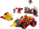 乐高(LEGO)积木 76999 超级索尼克大战钻头车