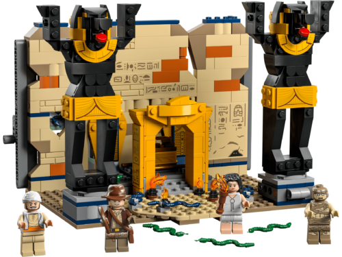 乐高(LEGO)积木 77013 逃离古墓