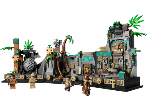 乐高(LEGO)积木 77015 金像古庙