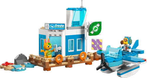 乐高(LEGO)积木 77051 搭乘 DodoAirLines 空中旅行