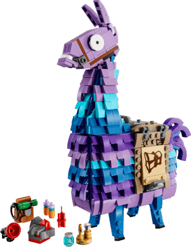 乐高(LEGO)积木 77071 补给羊驼