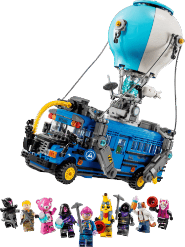 乐高(LEGO)积木 77073 战斗巴士