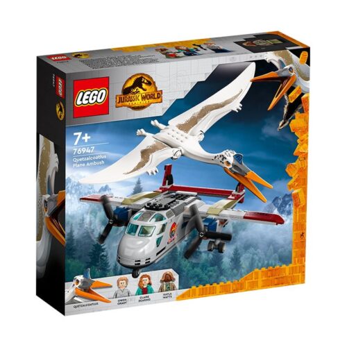 乐高(LEGO)积木 76947 追捕风神翼龙