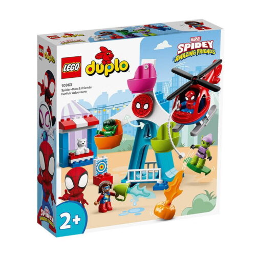 乐高(LEGO)积木 10963 蜘蛛侠与朋友们：游乐场大冒险