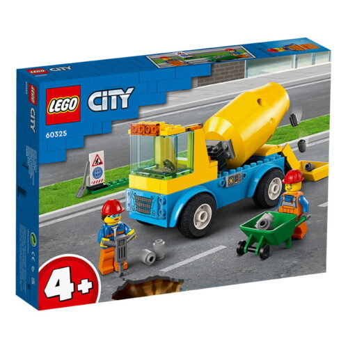 乐高(LEGO)积木 60325 水泥搅拌车