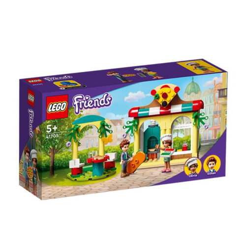 乐高(LEGO)积木 41705 心湖城批萨店