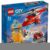 乐高(LEGO)积木 60281 消防救援直升机