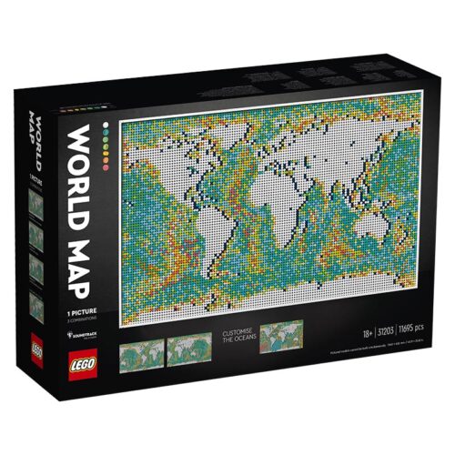 乐高(LEGO)积木 31203 世界地图