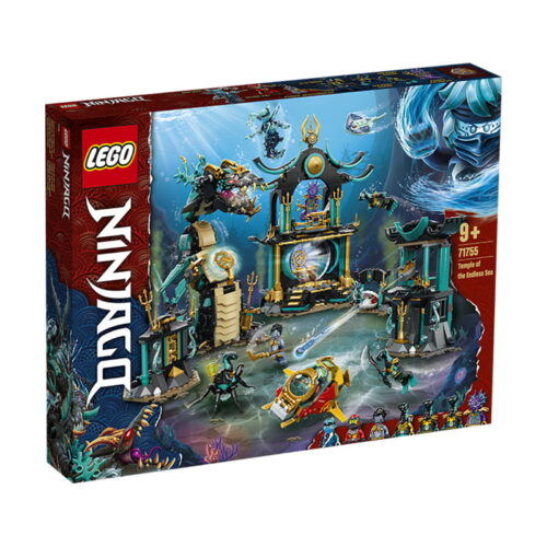乐高(LEGO)积木 71755 无尽大海神殿