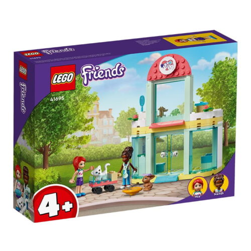乐高(LEGO)积木 41695 宠物诊所