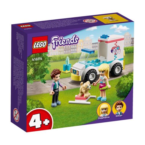 乐高(LEGO)积木 41694 宠物诊所救护车