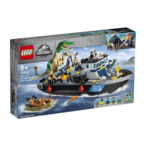乐高(LEGO)积木 76942 重爪龙运输船脱逃