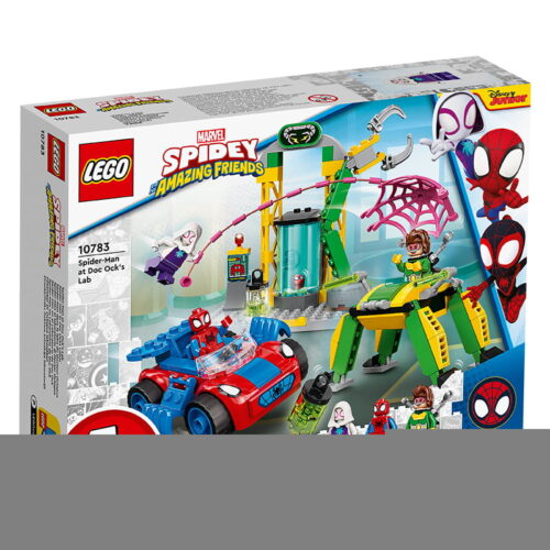 乐高(LEGO)积木 10783 蜘蛛侠大战章鱼博士实验室
