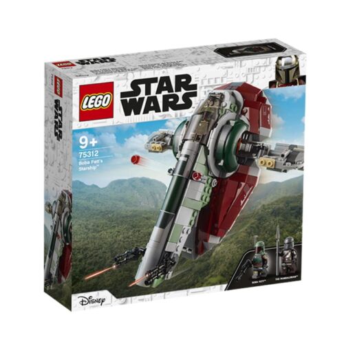 乐高(LEGO)积木 75312 波巴·费特的星际飞船