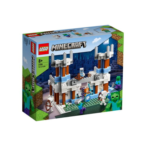 乐高(LEGO)积木 21186 冰雪城堡
