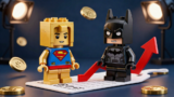 乐高BrickHeadz涨价再起波澜：40859黄金时代超人与蝙蝠侠英国定价£22.99，双人包或迎新一轮涨价