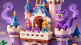 乐高迪士尼公主新特别篇《魔法混乱》8月21日Disney+独家上线 柴郡猫大闹城堡公主全员集结收留小动物