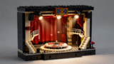 乐高Ideas汉密尔顿音乐剧舞台设计3个月破万票，正式进入2026年第二轮官方评审，2200颗粒转盘舞台与11款人仔解析