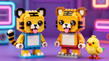 乐高新系列KPop Demon Hunters首款套装72537正式发布！Derpy Tiger猛虎呆萌登场€69.99