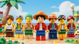 乐高海贼王One Piece动画特别篇声优阵容正式公布！Netflix联名八月来袭