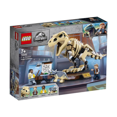 乐高(LEGO)积木 76940 霸王龙化石展览