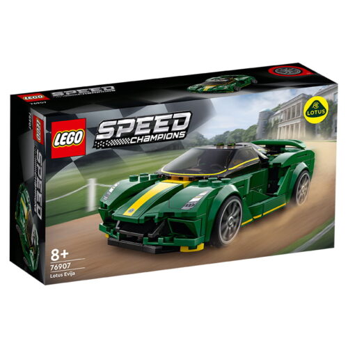 乐高(LEGO)积木 76907 Lotus Evija 超级跑车