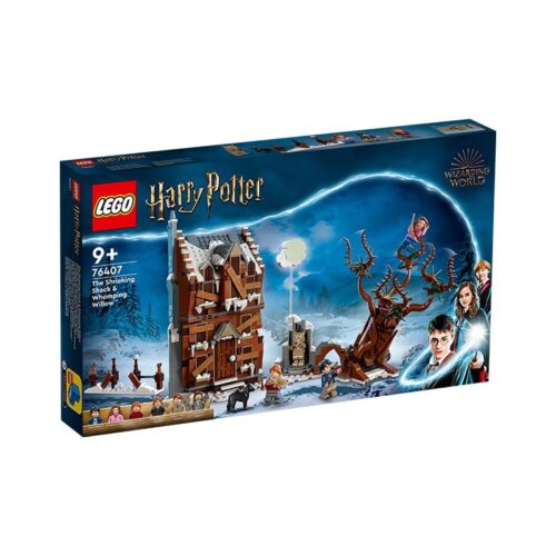 乐高(LEGO)积木 76407 尖叫棚屋与打人柳