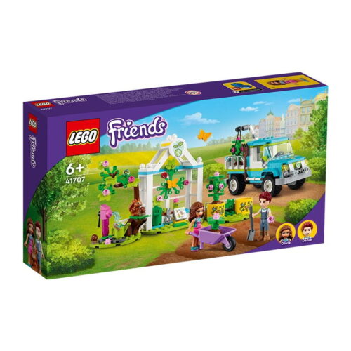 乐高(LEGO)积木 41707 神奇种树车