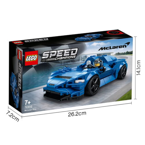 乐高(LEGO)积木 76902 迈凯伦 Elva