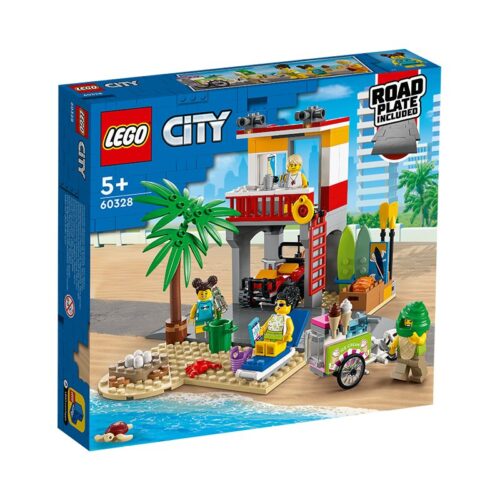 乐高(LEGO)积木 60328 海滩救生站