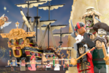 乐高Ideas铁钩船长Jolly Roger破万票：虎克船长海盗船闯进第三轮评审
